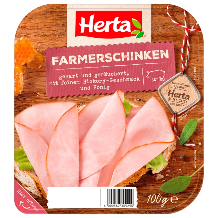 Herta Genuss Momente Farmerschinken 100g
